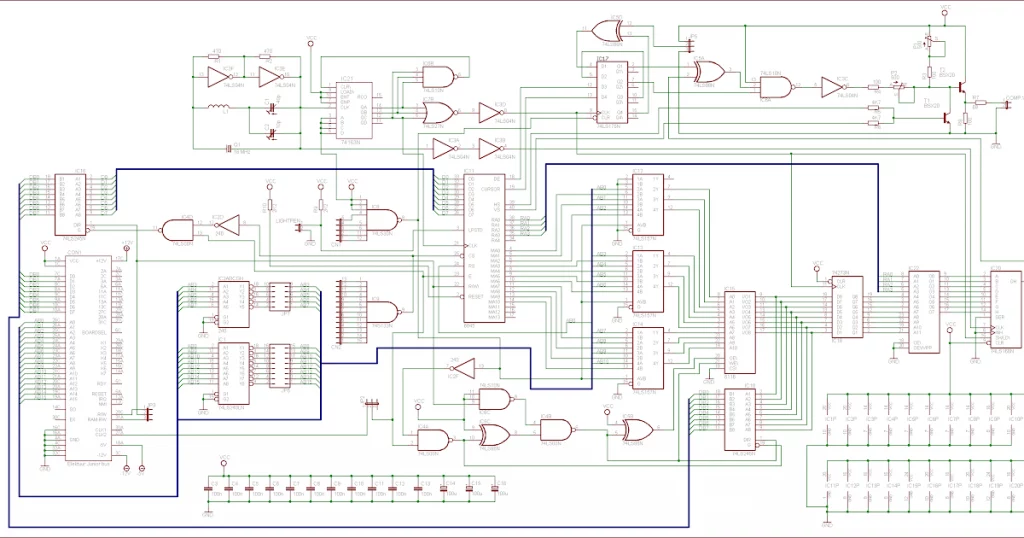 MEP Schematic Diagrams