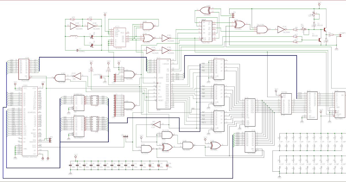 MEP Schematic Diagrams