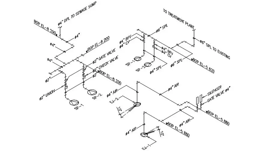 Plumbing Drawings