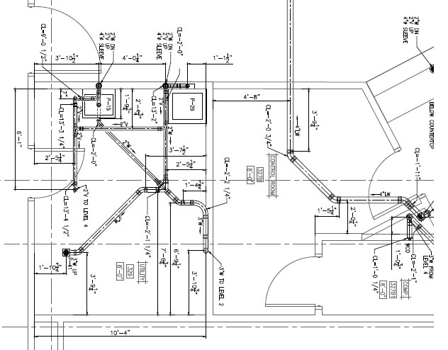 sleeve MEP Drawing