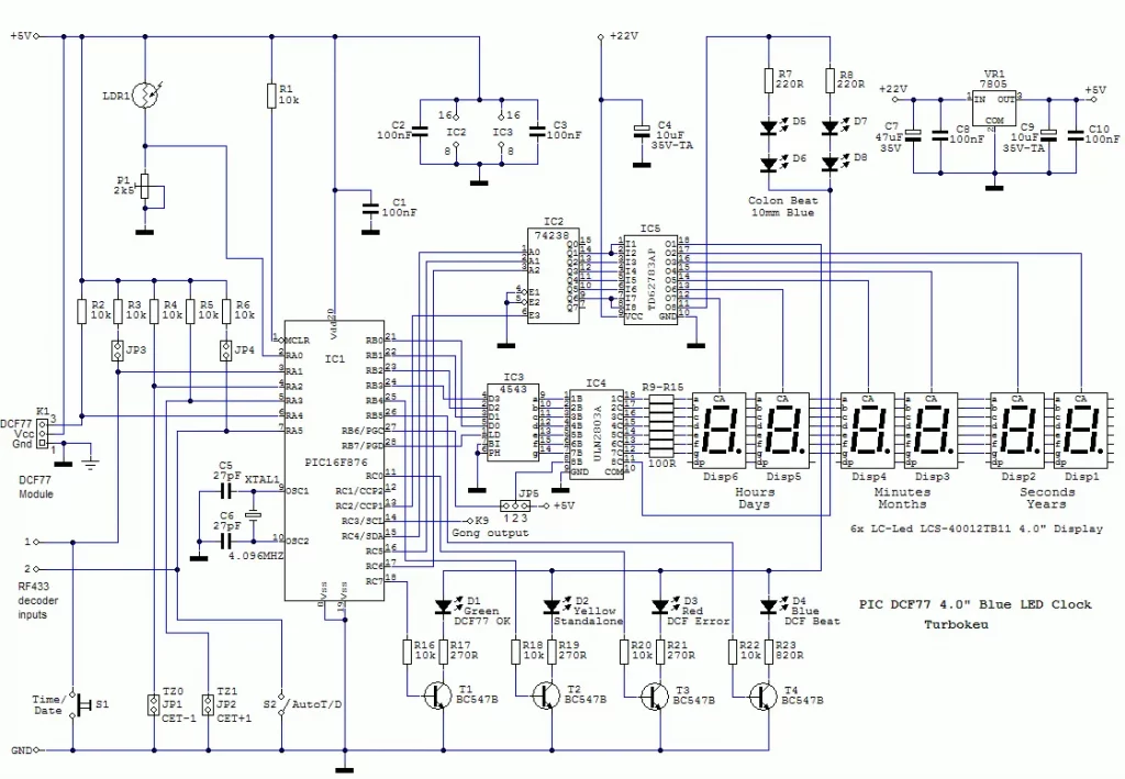 Electronic Circuit Diagrams