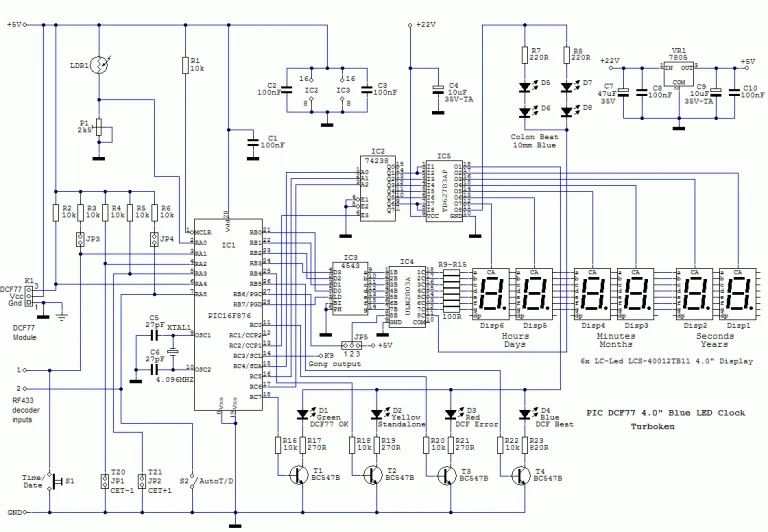 How to Read and Draw Basic Electronic Circuit Diagrams