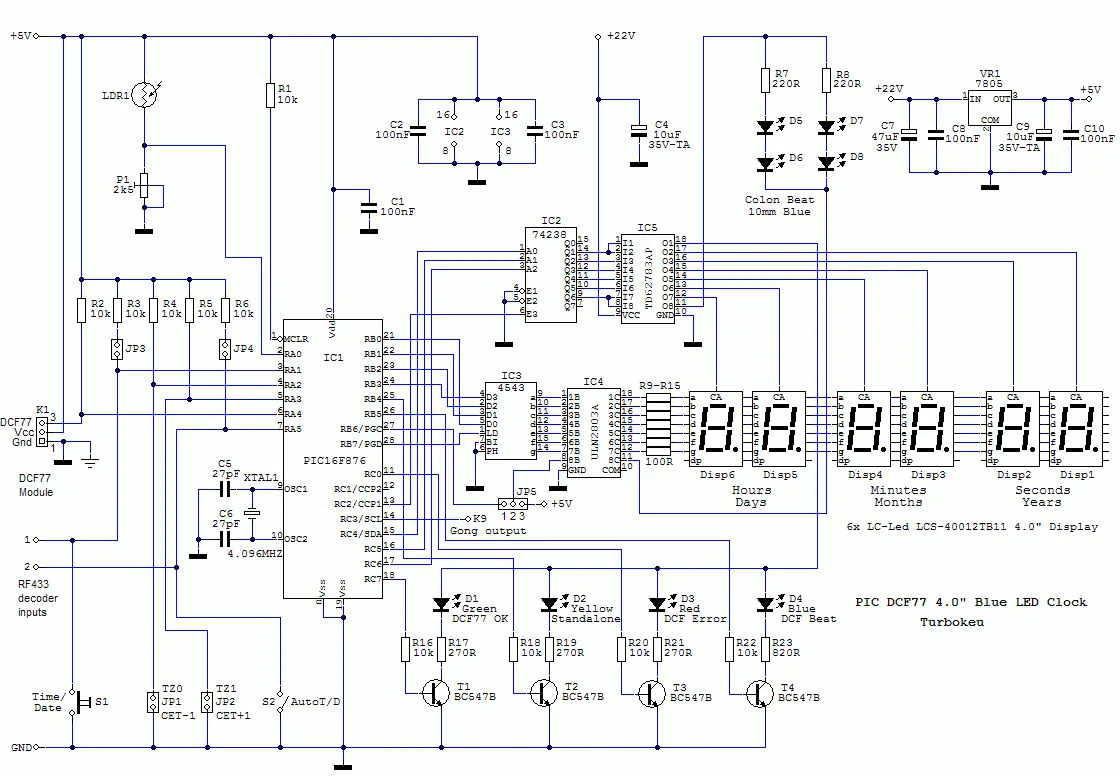 Electronic Circuit Diagrams