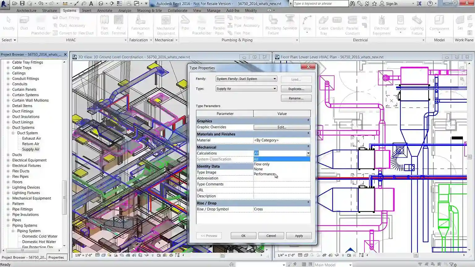 Revit MEP