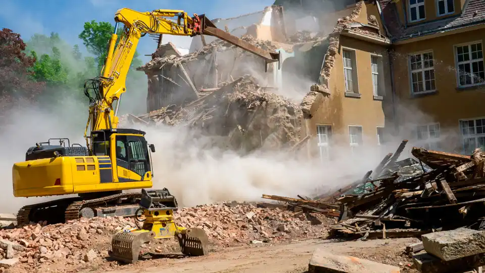 Cost to Demolish a House