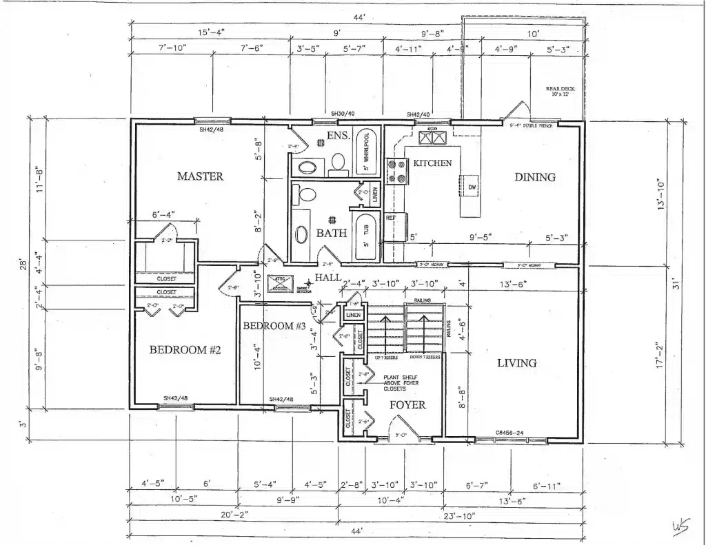 Reading a Construction Plan
