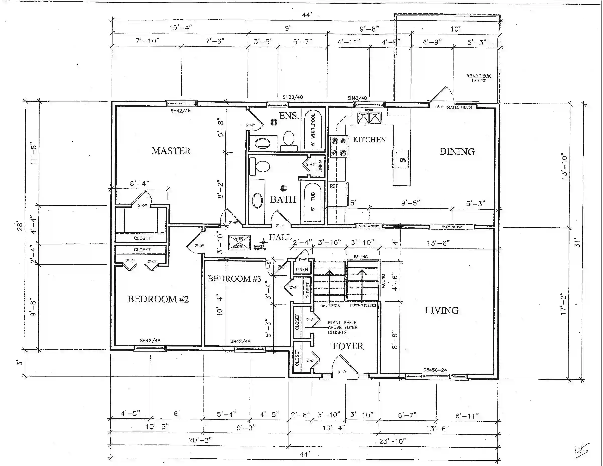 Reading a Construction Plan