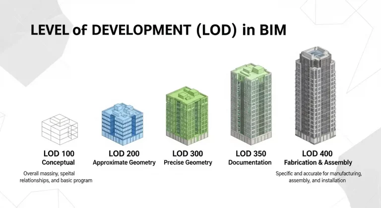 Level of Development in BIM