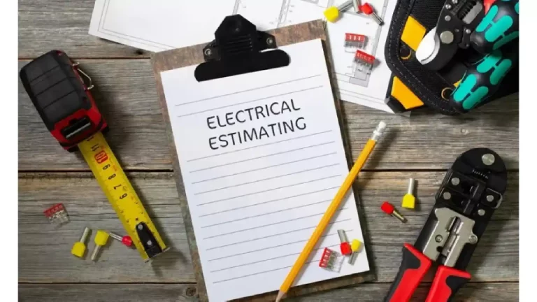 Electrical Estimating Checklist