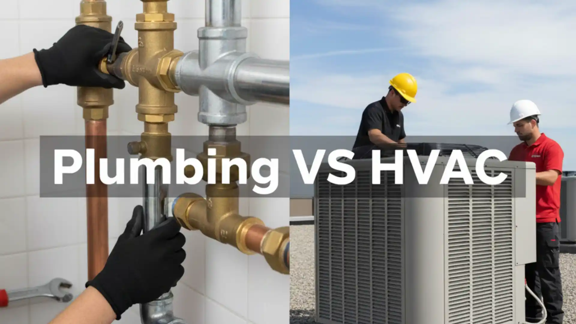Plumbing vs Estimating