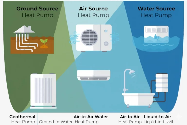 different-types-of-heat-pumps