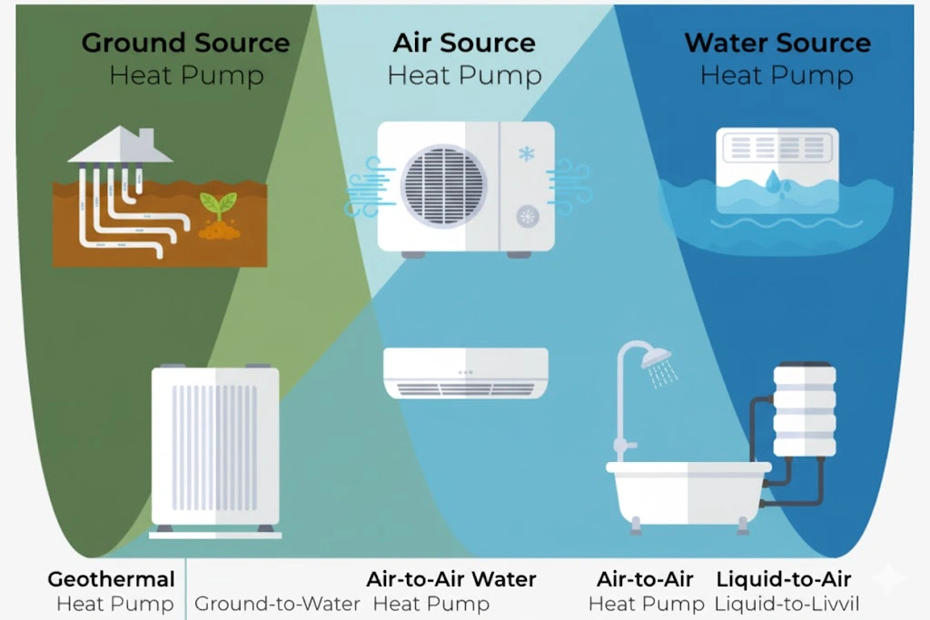 different-types-of-heat-pumps