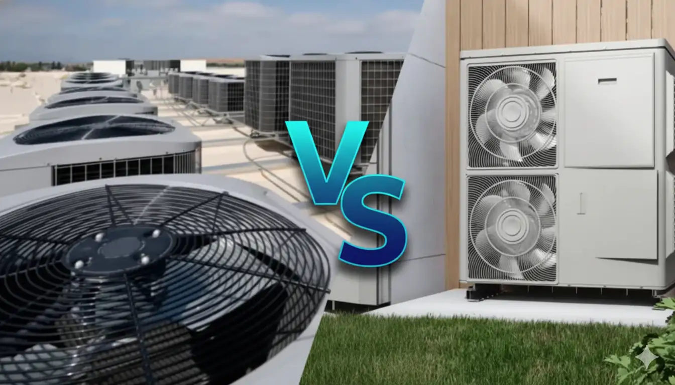 heat pump vs hvac