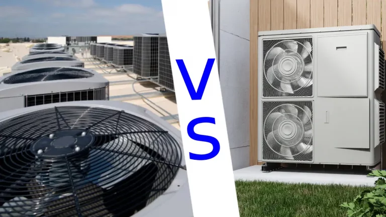 heat pump vs hvac